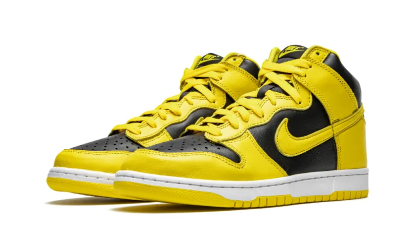 Nike Dunk Dunk High SP 'Varsity Maize'
